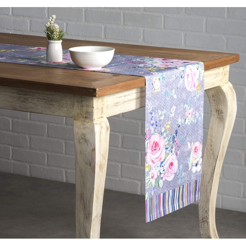 Maison d' Hermine Table Runner 100% Cotton 37cm x 180cm