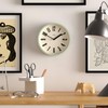 JONES CLOCKS® Hot Tub wall Clock | Small Retro Round