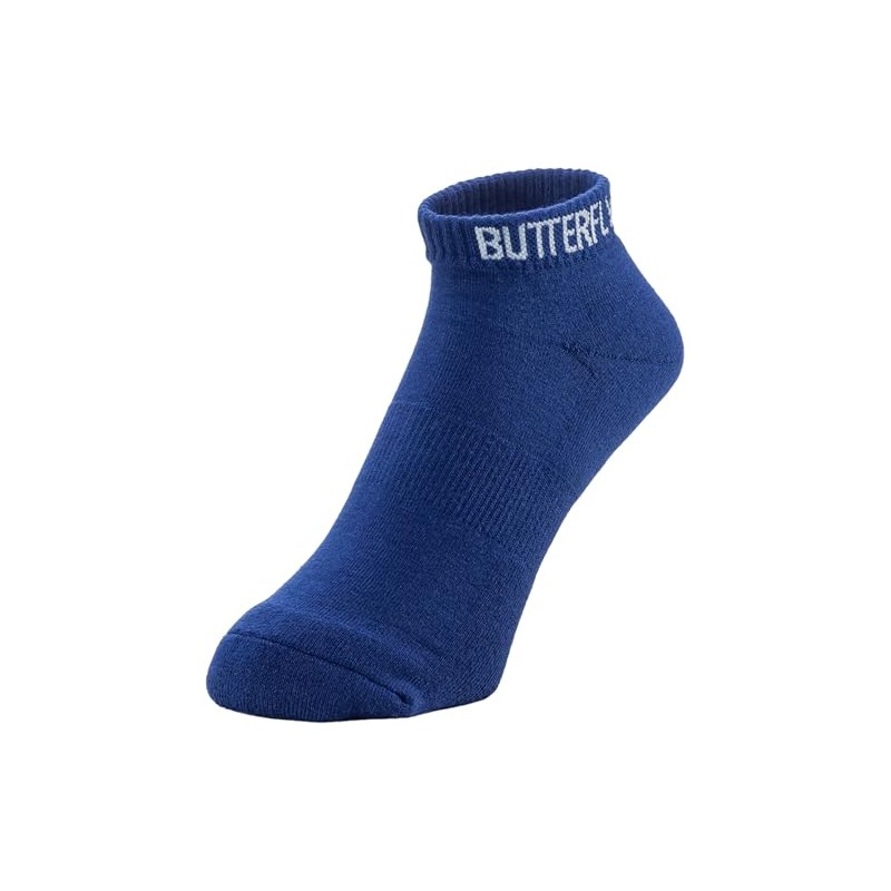 Butterfly Table Tennis Socks, Antibacterial, Odor Resistant, Wide Heel, Ankle