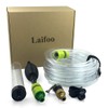 Laifoo 25ft Aquarium Vacuum Gravel Cleaner Fish Tank Cleaner Siphon
