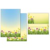 Spring Meadow Writing Pad Set – 1 Writing Pad with