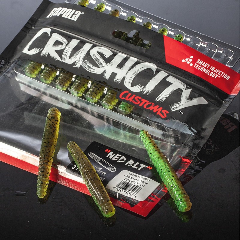 Crush City Ned BLT 3 Ghost Morning Dawn