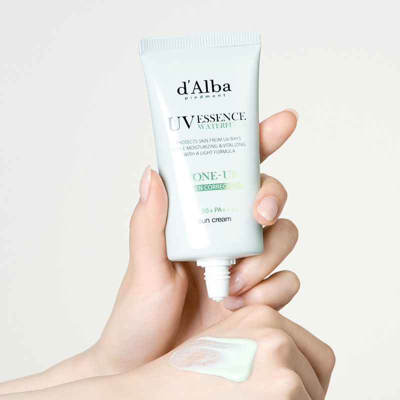 Dalva Dalba Clean Tea Tree Liposome Green Tone Up Sun