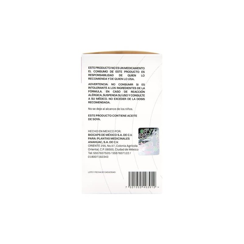 Smart Vit Complejo B 75 capsulas Suplemento Alimenticio Bio Caps