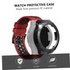 Outanaya 1pc Watch Protective Case for Ultra Lightweight Easy to