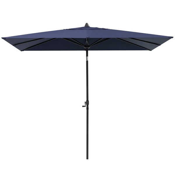 Crestlive Products 9 x 5 FT Patio Outdoor Umbrella, Market