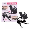 Bisutex Delineador Ojos Plantilla De Gato Para Delinear Ojos Color