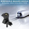TUCKBOLD Windshield Washer Nozzle for Ford Explorer 2011-2018 Durable No.AR3Z17603A