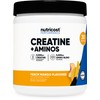 Nutricost Creatine + Aminos 30 Servings (Peach Mango Flavored) -