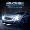 9003/H4 Halogen Headlight Bulb, H4 Bulb, Super Bright 12V 60/55W