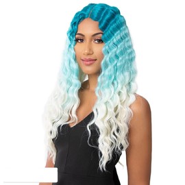 It's A Wig Lace Front Wig HD Lace Crimped Hair 5 (1)