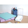 Exacompta Bunnybox 5336223D Flashcard File Pastel Blue DIN A8 Landscape