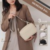 Cedar Eight Women's Small Shoulder Bag, Crossbody Mini Bag, beige