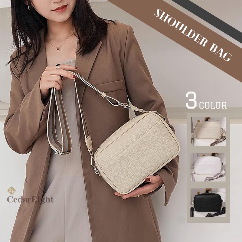 Cedar Eight Women's Small Shoulder Bag, Crossbody Mini Bag, beige