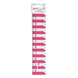 Prym 610737 Love Hand Measure, Plastic, Pink, 24.5 x 5 x 0.02 cm