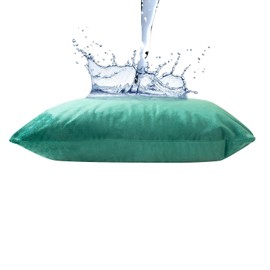 Furlupy Small Gel Memory Foam Camping Pillow Travel - Contoured Support -Compressible Pillow Ideal for Backpacking, Camping, Travel, Car, Airplane,Office Nap