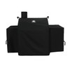 SUPJOYES Grill Cover for Char-Griller Smokin' Champ Grill, 600D Heavy