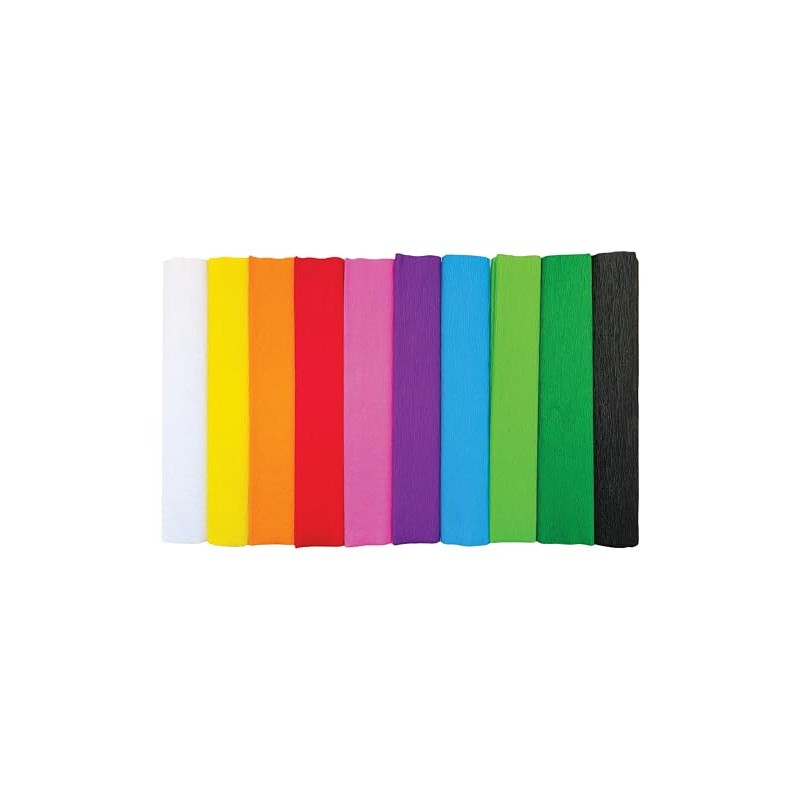 Interdruk Crepe Paper Rolls - 25 x 200 cm -