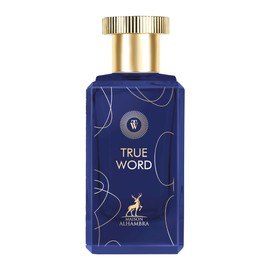 Maison Alhambra True Word – Fruity, Citrus, Floral, Amber – Eau de Parfum Spray Long-Lasting Fragrance for Men, 3.4 Ounce / 100 ml