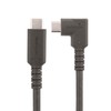 StarTech.com 3ft (1m) Rugged Right Angle USB-C Cable, USB 3.2