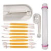 Shentian 4 Piece Fondant Modelling Clay Tool Set