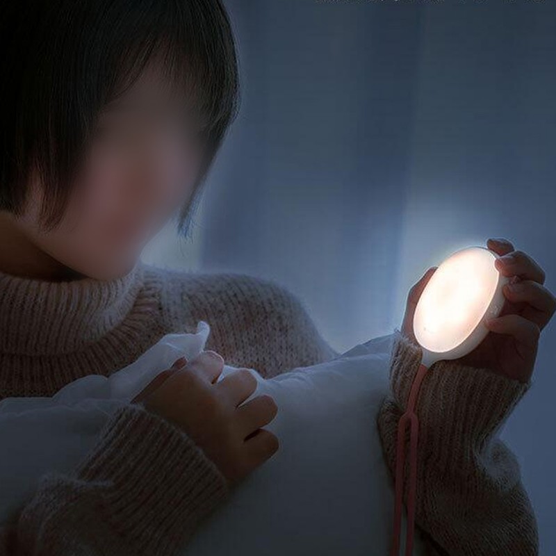 Portable Cute Animal Pattern USB Charging Hand Warmer LED Lamp