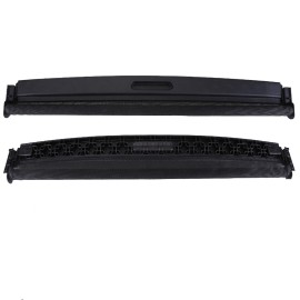 Famfutr 2x Black Front+Rear Sunshade Sunroof Covers For 2007-16 Mini Cooper R55 R56 R60