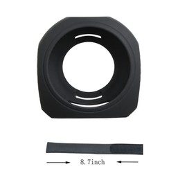 Hermitshell Silicone Carrying Case Replacement for JBL Clip 3 (Black)