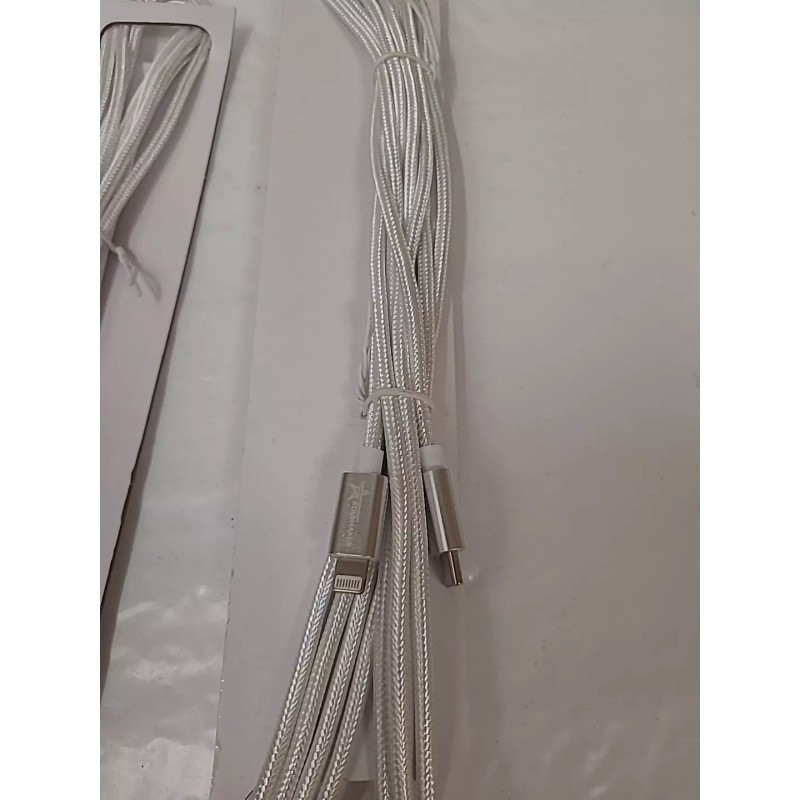 StarMaker Two StarMaker Cable USB-C to iDevices Fast Charging 10'