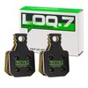 LOQ.7 Bicycle Brake Pads - Sintered for Magura MT5 |