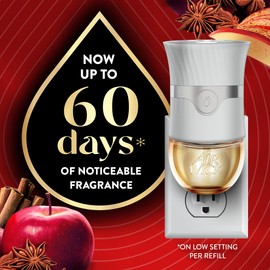 Air Wick Scented Oils 0+5 Warm Apple & Cinnamon