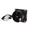 USB Solder Smoke Absorber Fan Air Ventilator Pipe Ventilation Exhaust