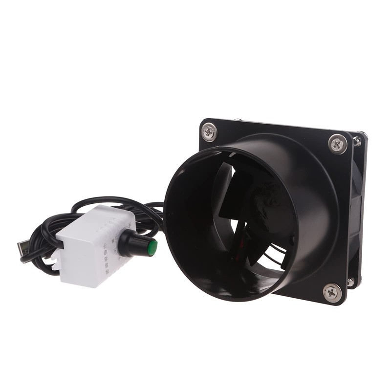 USB Solder Smoke Absorber Fan Air Ventilator Pipe Ventilation Exhaust
