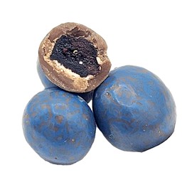 Milk Chocolate Covered Blueberries - 1.5 Lb