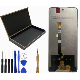 SECRETIGER LCD Screen Display Touch Digitizer Assembly Replacement for BLU G84 LCD Screen G1050WW 6.8"