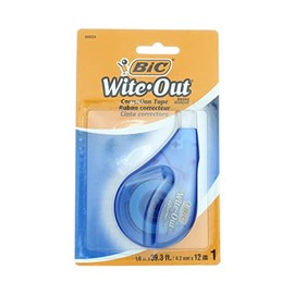 Bic Wite-Out White Correction Tape 1 pk 1 pk