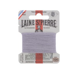 Sajou Saint-Pierre Wool Card Pearl Grey Colors: 124