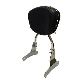 Sissy Bar Backrest for 98+ Honda Shadow Ace VT750 - Studded Contoured