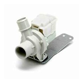 Alliance Laundry Systems 203885 Drain Pump Assembly and Bracket, 12 Liters