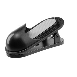 NUOMI One Pack Sketch Pencil Lead Grinder with Painting Clip Portable Pencil Pointer/Charcoal Nib Sharpener Reusable for Artist Students Drawing Supply, Black