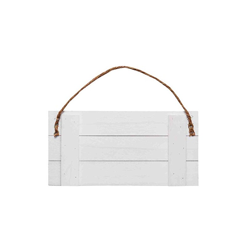 GSM Brands Teacher Takes a Hand Wood Plank Hanging Sign