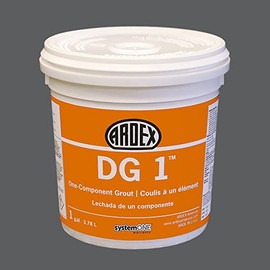 Ardex DG1 Single Component Grout (Charcoal Dust)