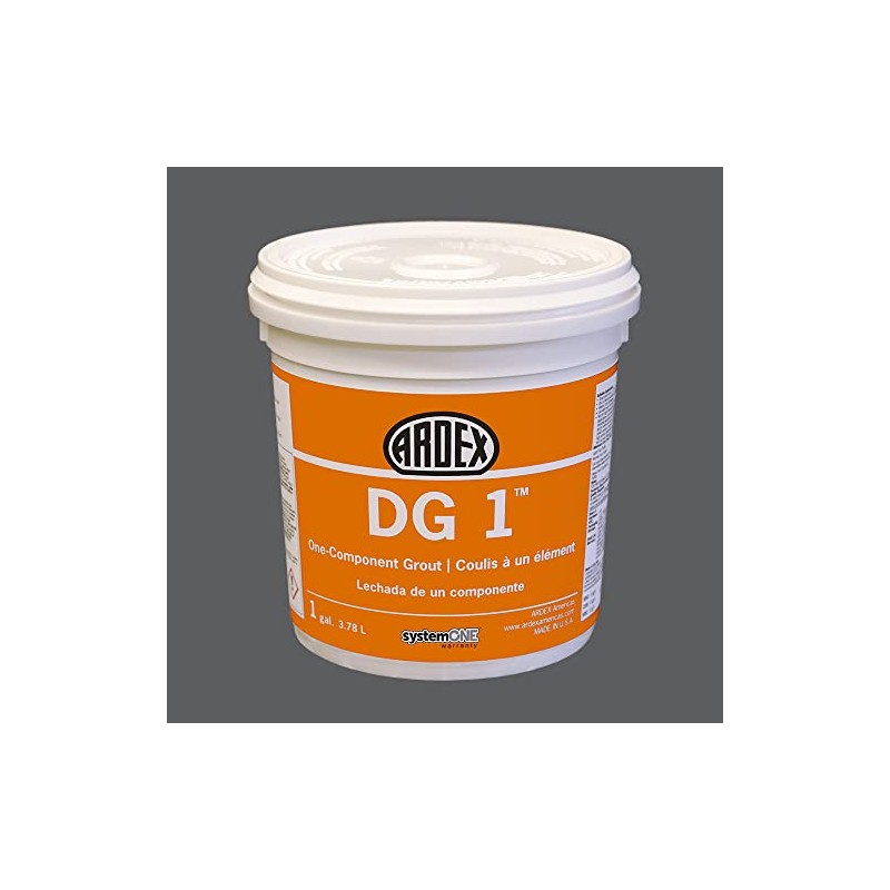 Ardex DG1 Single Component Grout (Charcoal Dust)