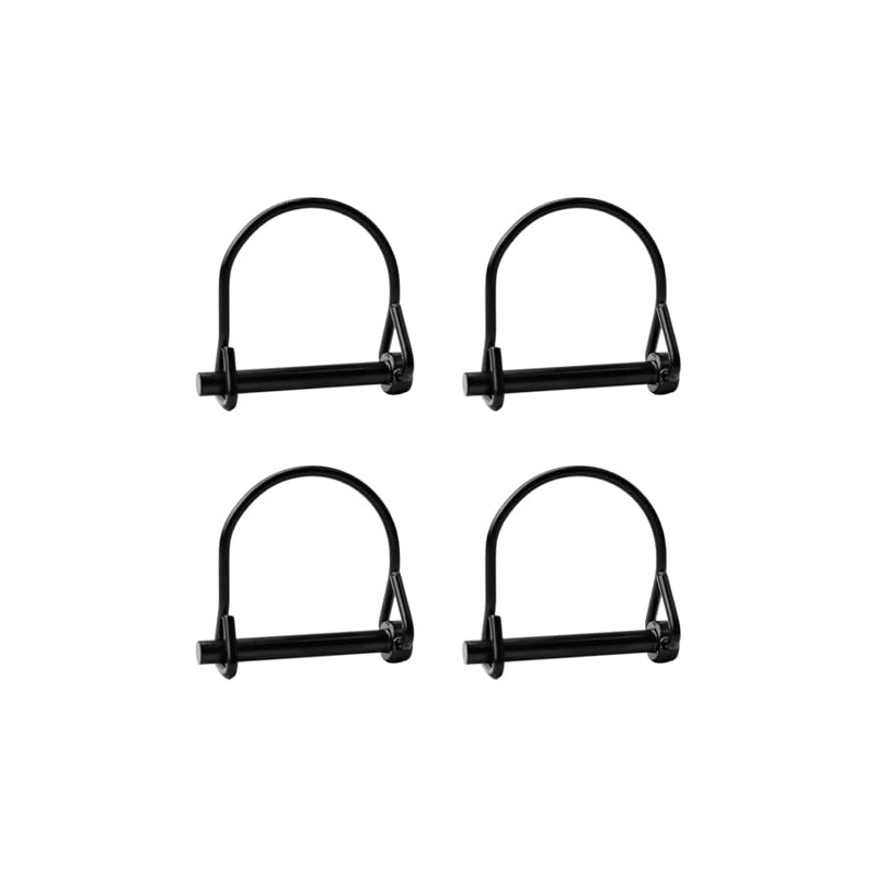 INCREWAY 4pcs Wire Lock Pin, 1/4" Heavy Duty Safety Coupler
