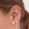 Silver TOUS Pearl Earrings with Pearl