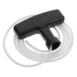 Beaupretty Mango De Arranque Universal para Cortacésped 2 Piezas con Cuerda De Tracción Plástica Ergonómica Compatible con Recortadoras De Césped Y Motosierras Inicio Rápido Y Fácil