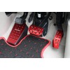 MONSTER SPORT 849525-3900M Sports Driving Pedal Cover, Red, Anodized Every