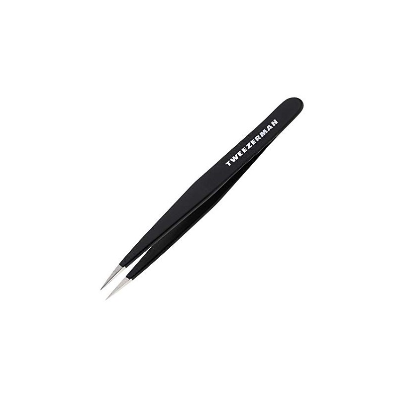 Tweezerman Stainless Steel Point Tweezer in Assorted Colors
