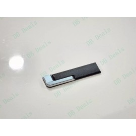 Grand Cherokee 1PC Chrome Gray Rear L "L" Emblems Letter Badge 2021+ Jeep Grand Cherokee L WL