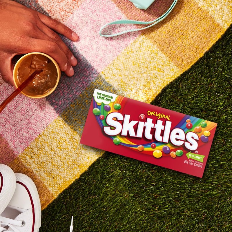 SKITTLES ORIGINAL THEATER BOX 3.5 OUNCE 12 PK